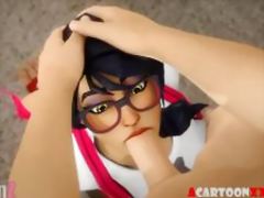 Overwatch and Fortnite sex compilation